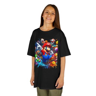 Kids Superhero Game Character Tee
