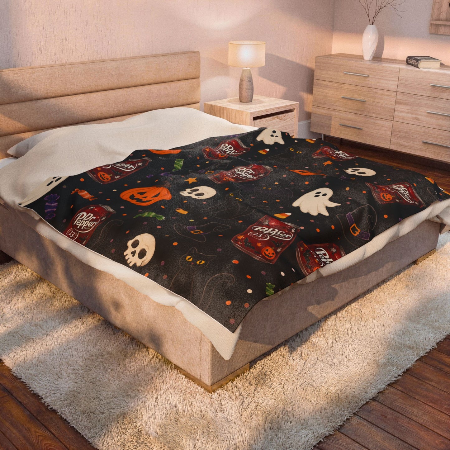Velveteen Plush Blanket