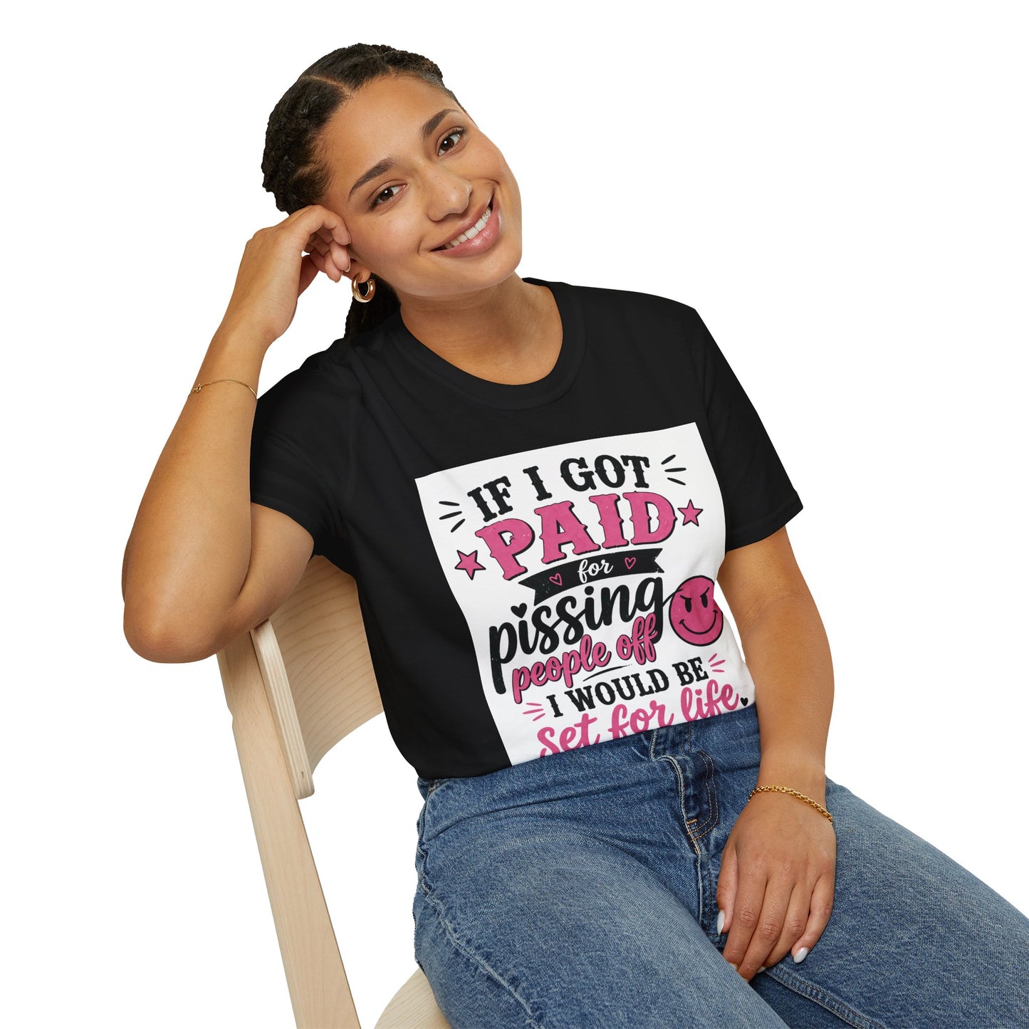 “If I Got Paid for Pissing People Off I Would Be Set for Life