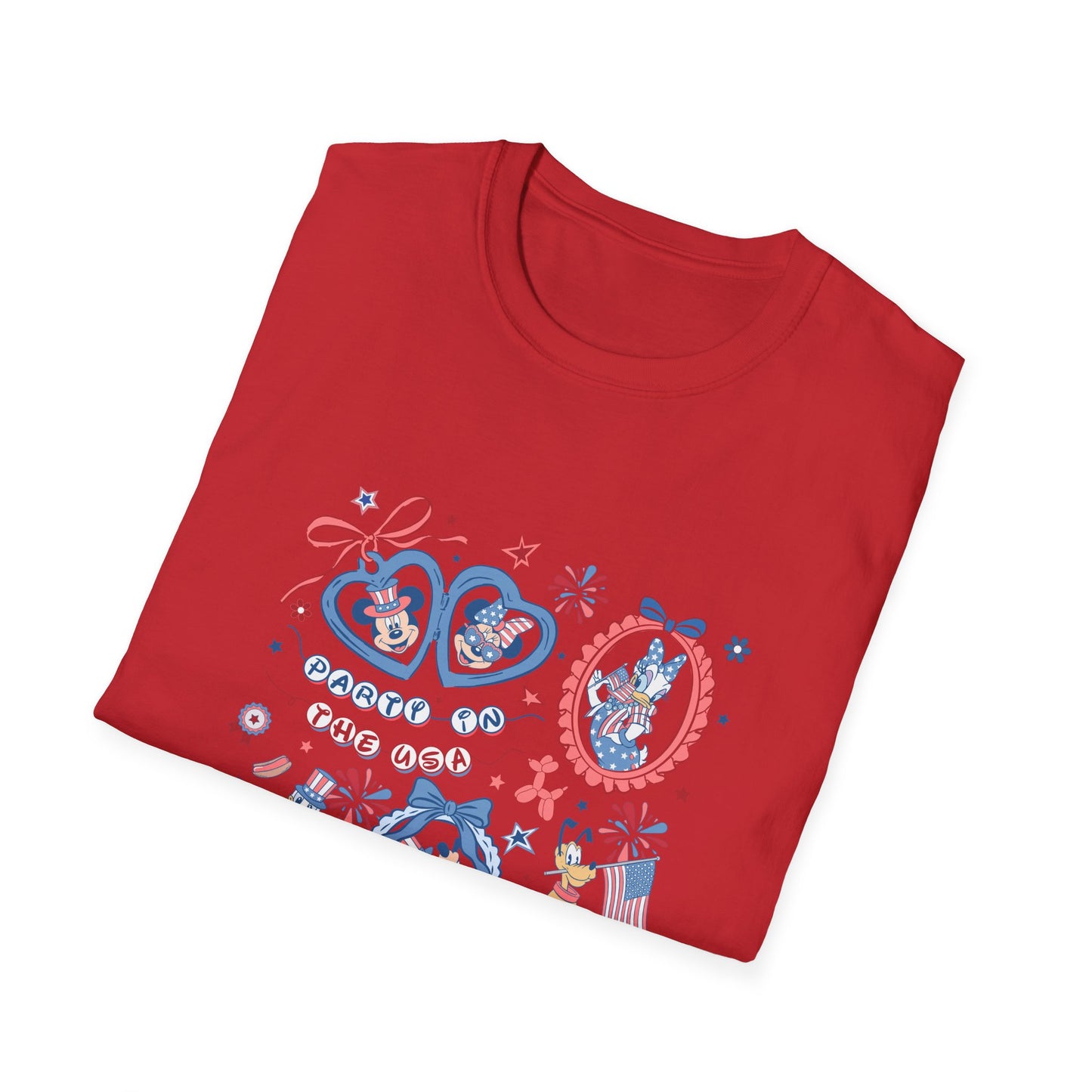 Retro Patriotic “Farewell Flight” Graphic Tee
