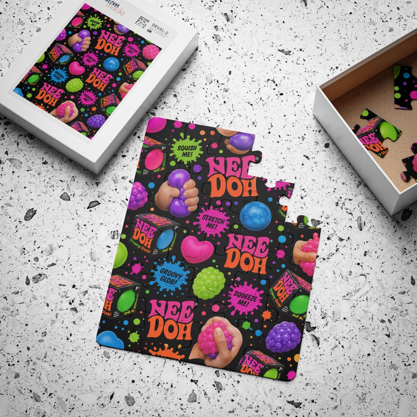 NeeDoh Kids 30-Piece Puzzle —