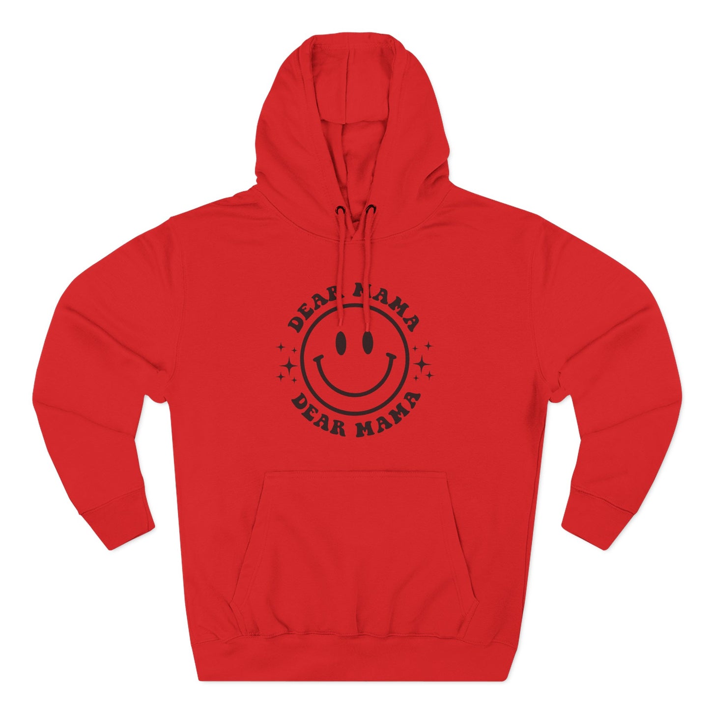 Mama's Place Hoodie — Retro Smiley "Ain't a Woman Alive" Fleece Pullover