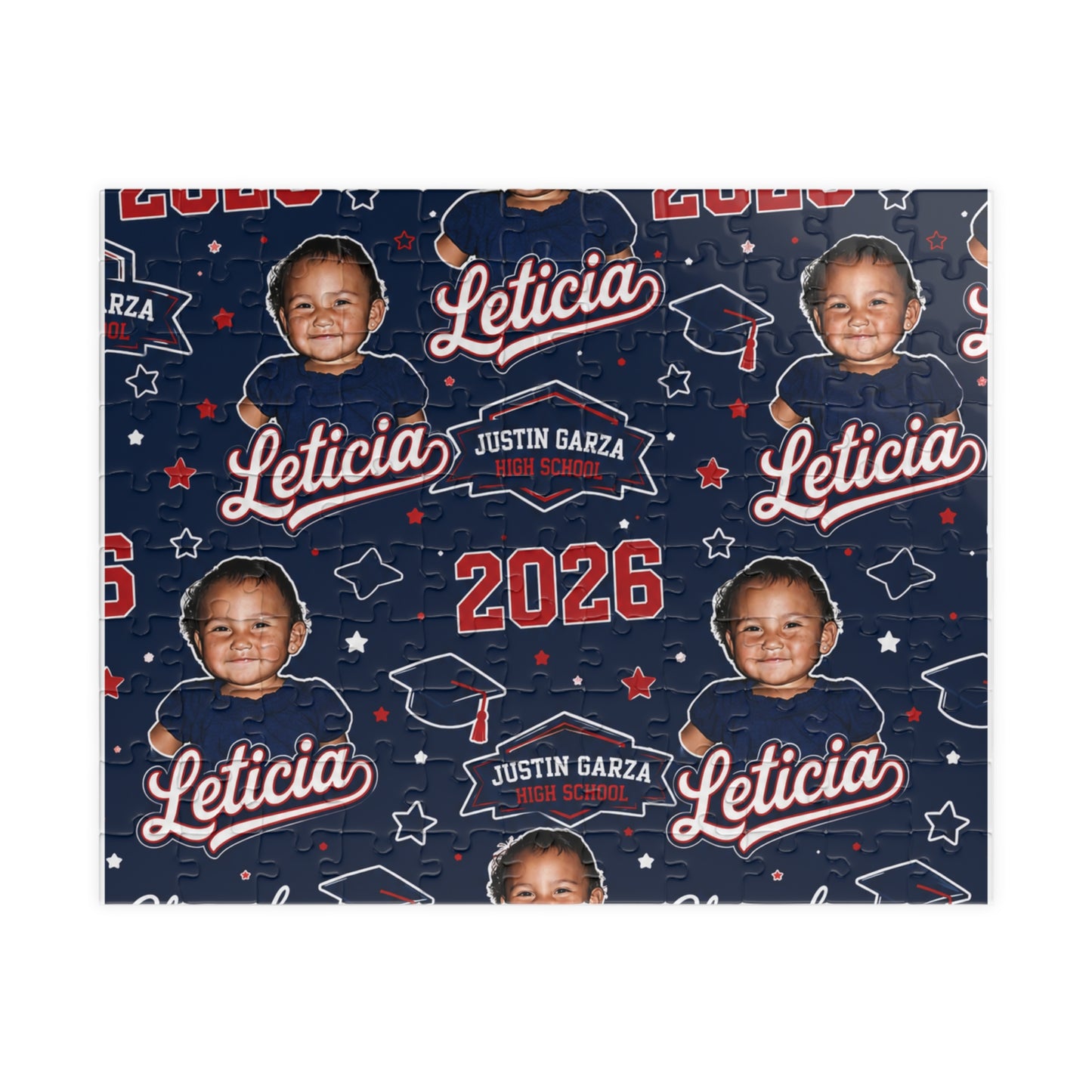 Personalized Graduation Puzzle – Custom Name & Photo 2026