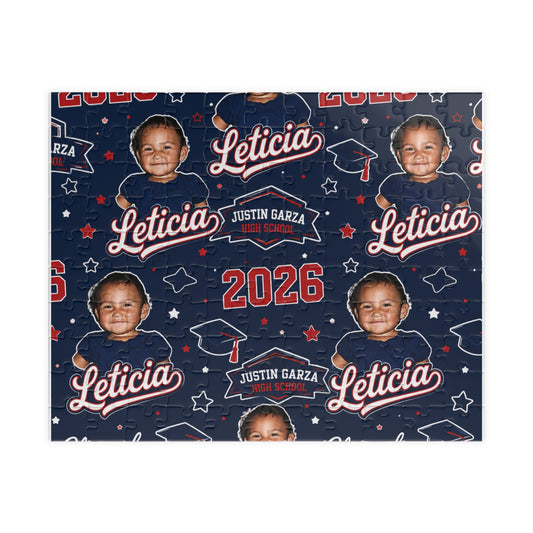 Personalized Graduation Puzzle – Custom Name & Photo 2026