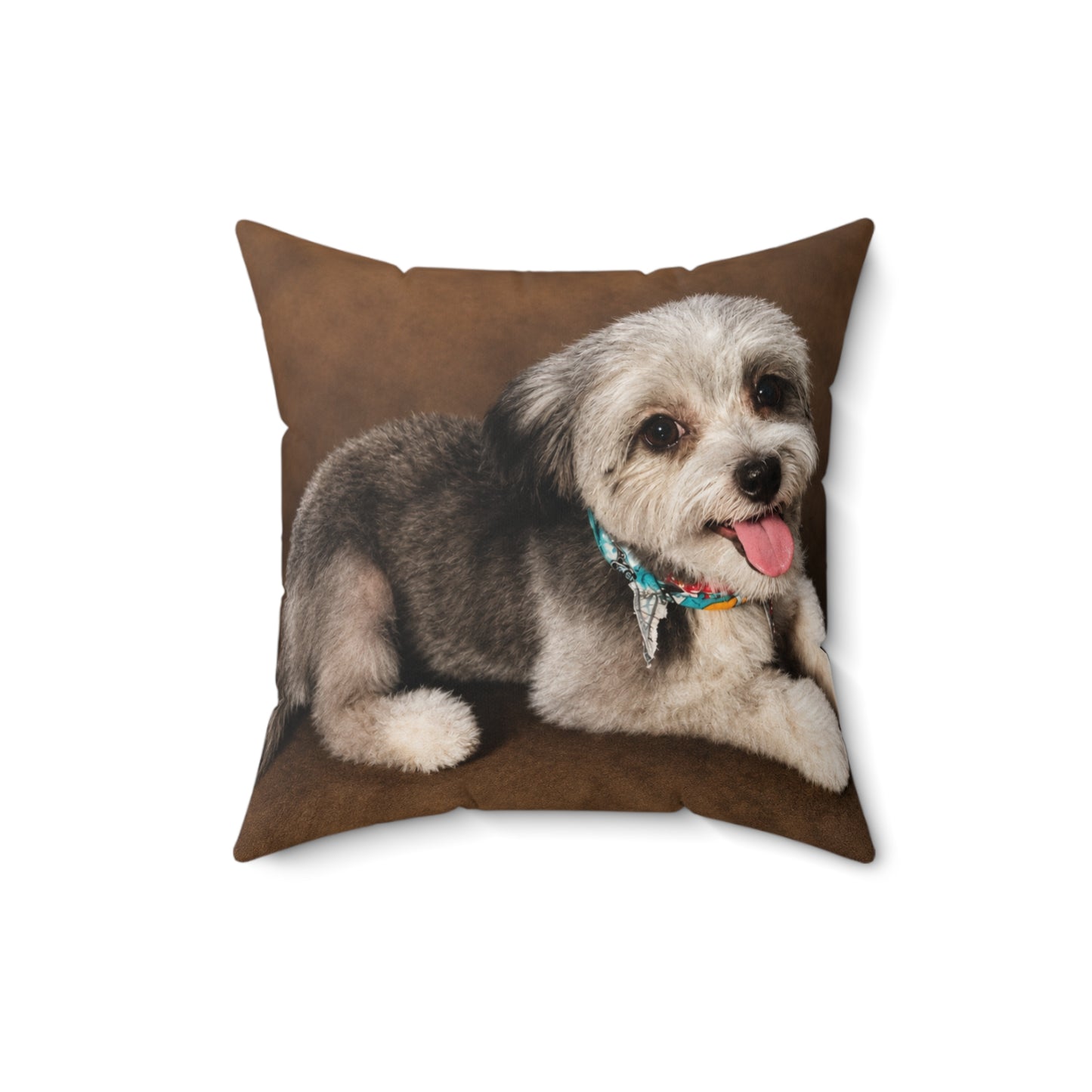 Personalized Dog Photo Pillow – (Panda)