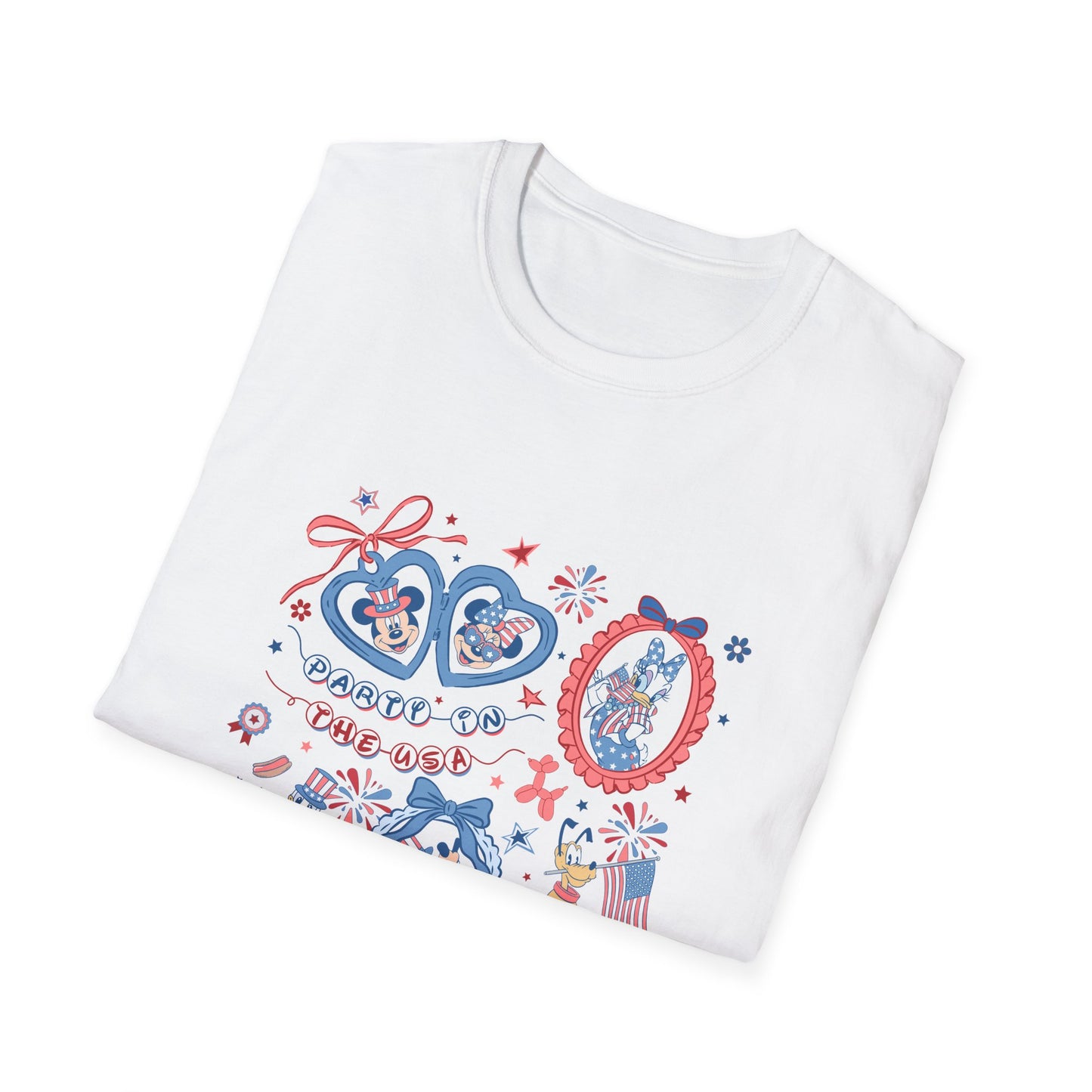 Retro Patriotic “Farewell Flight” Graphic Tee