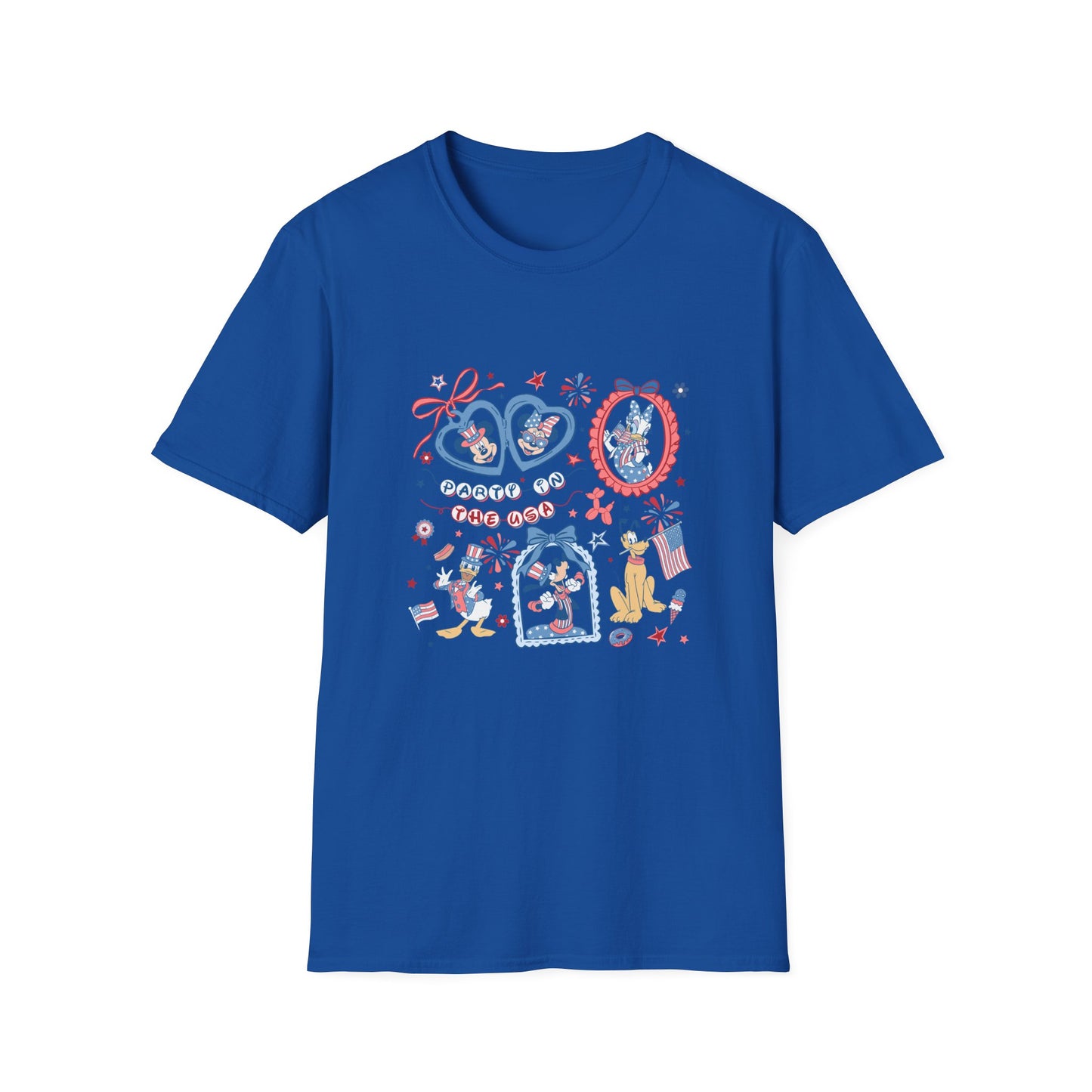 Retro Patriotic “Farewell Flight” Graphic Tee