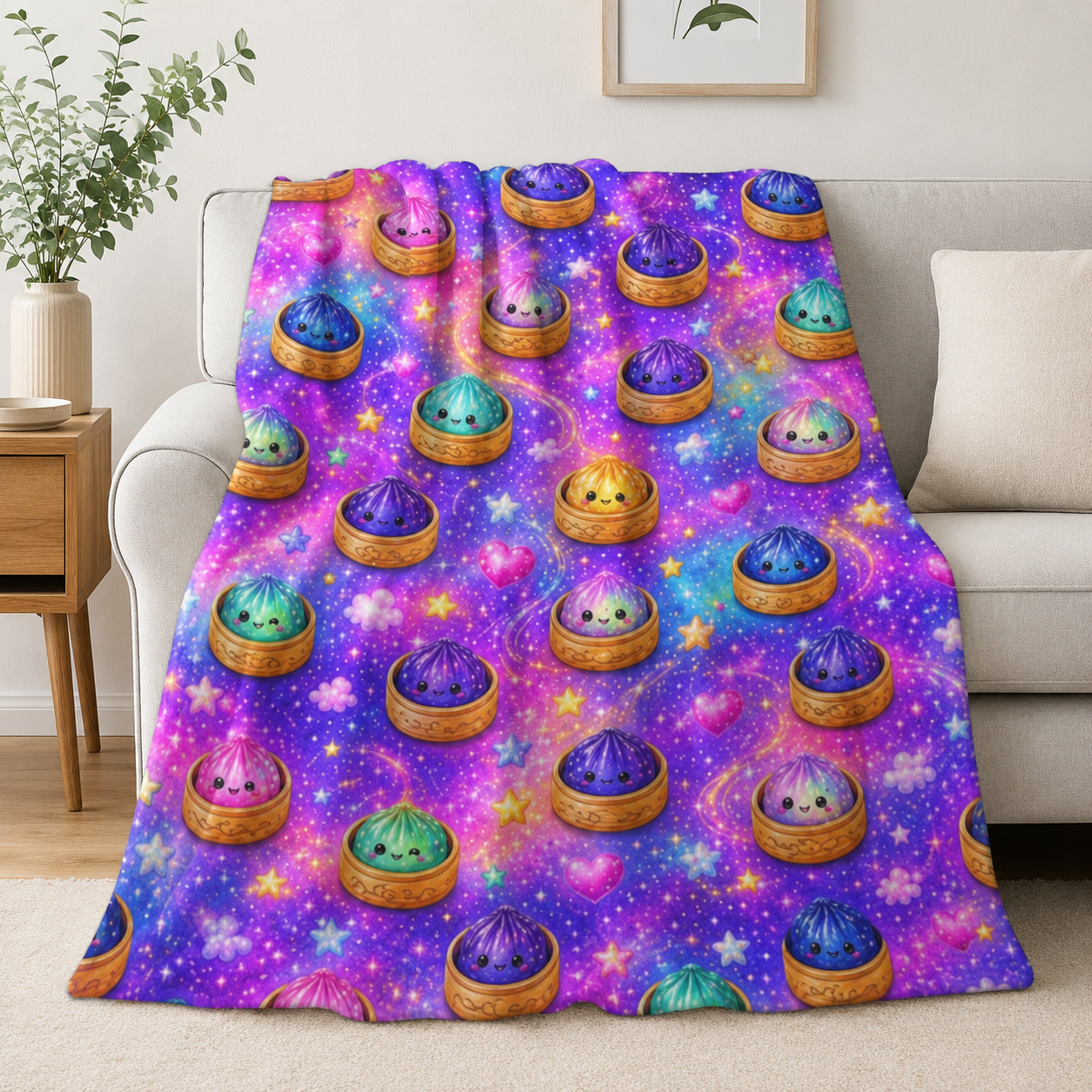 Velveteen Plush Blanket