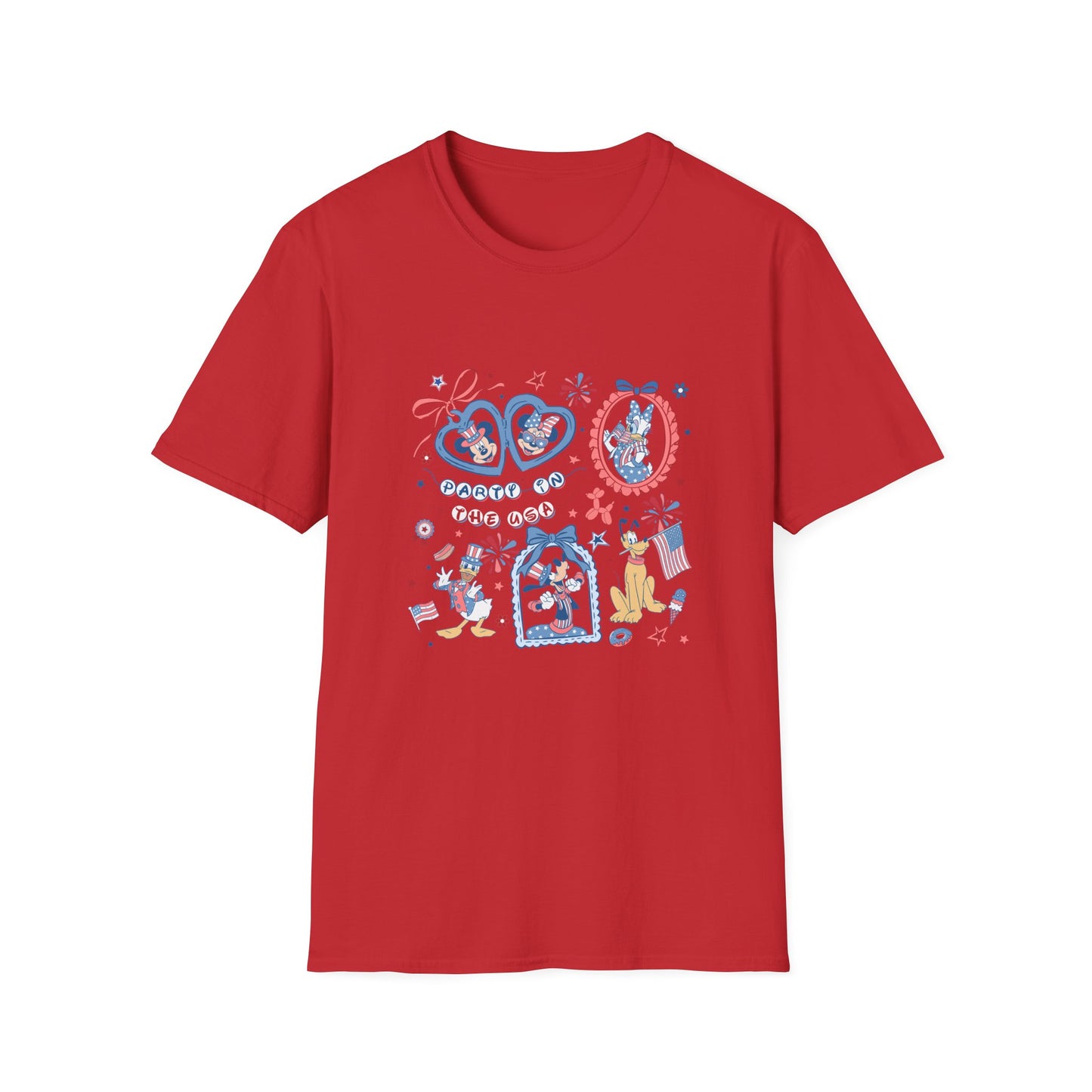 Retro Patriotic “Farewell Flight” Graphic Tee