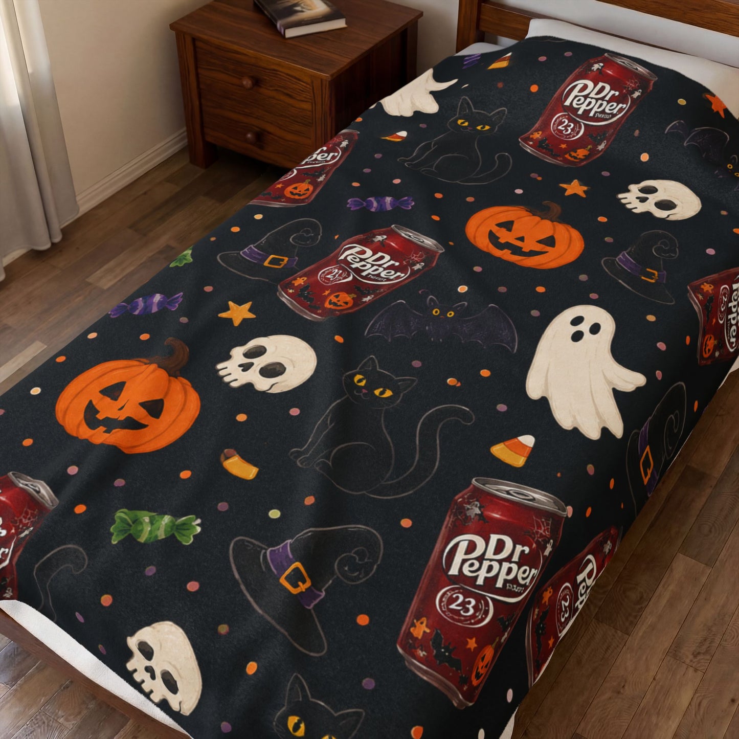 Velveteen Plush Blanket