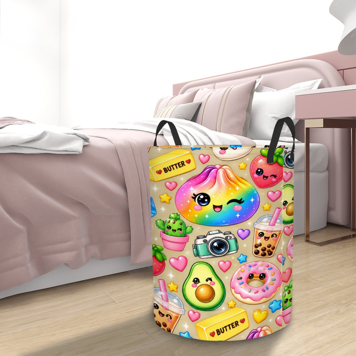 Circular Laundry Basket kawaiifullbleed2362x2952
