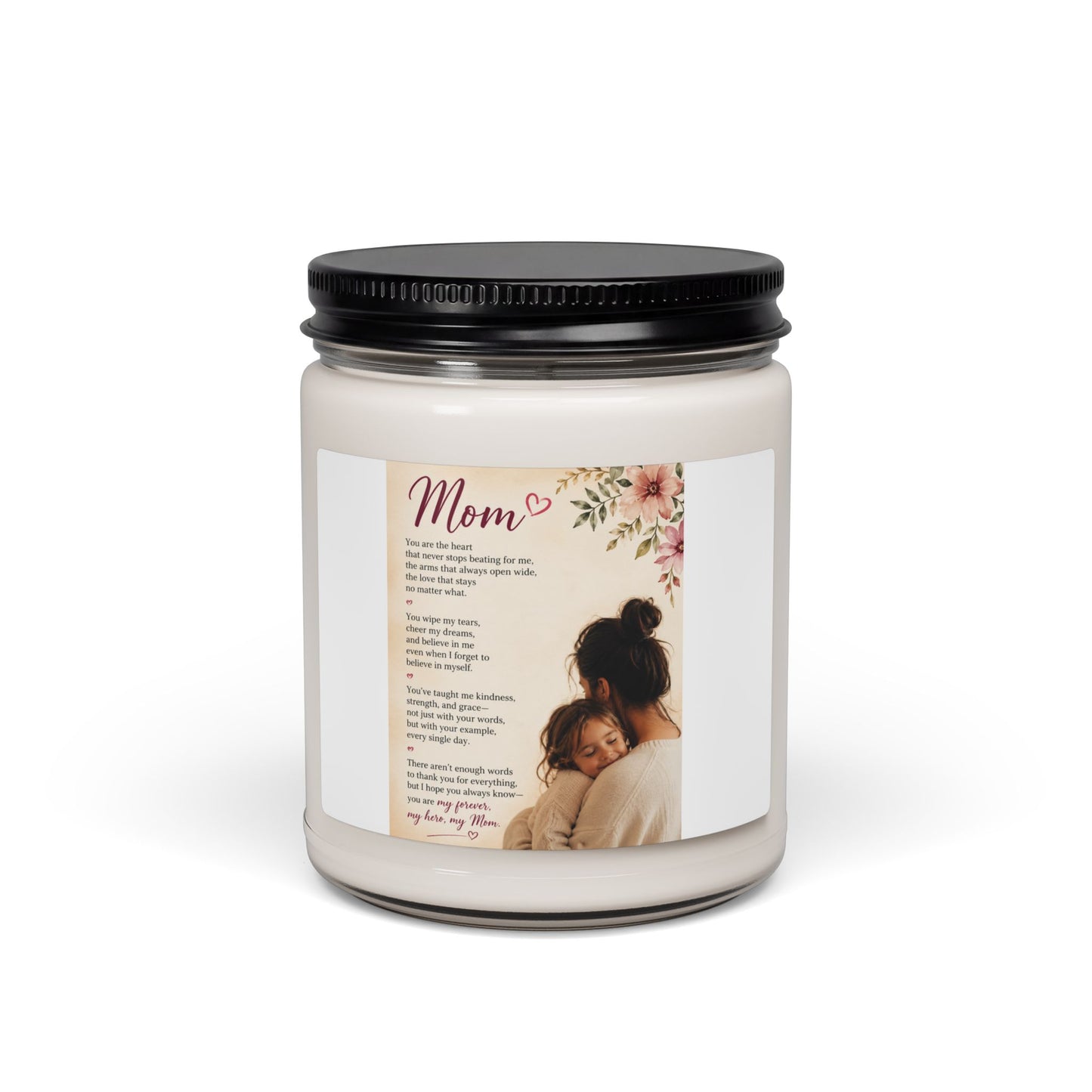 Scented Soy Candle, 9oz