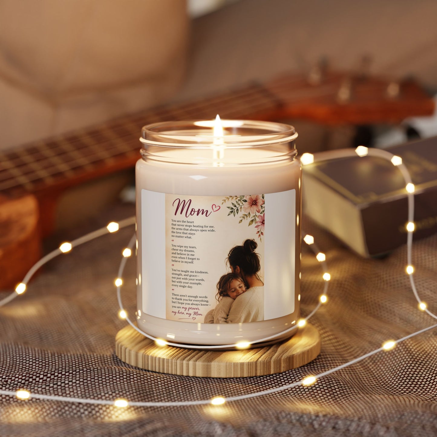 Scented Soy Candle, 9oz