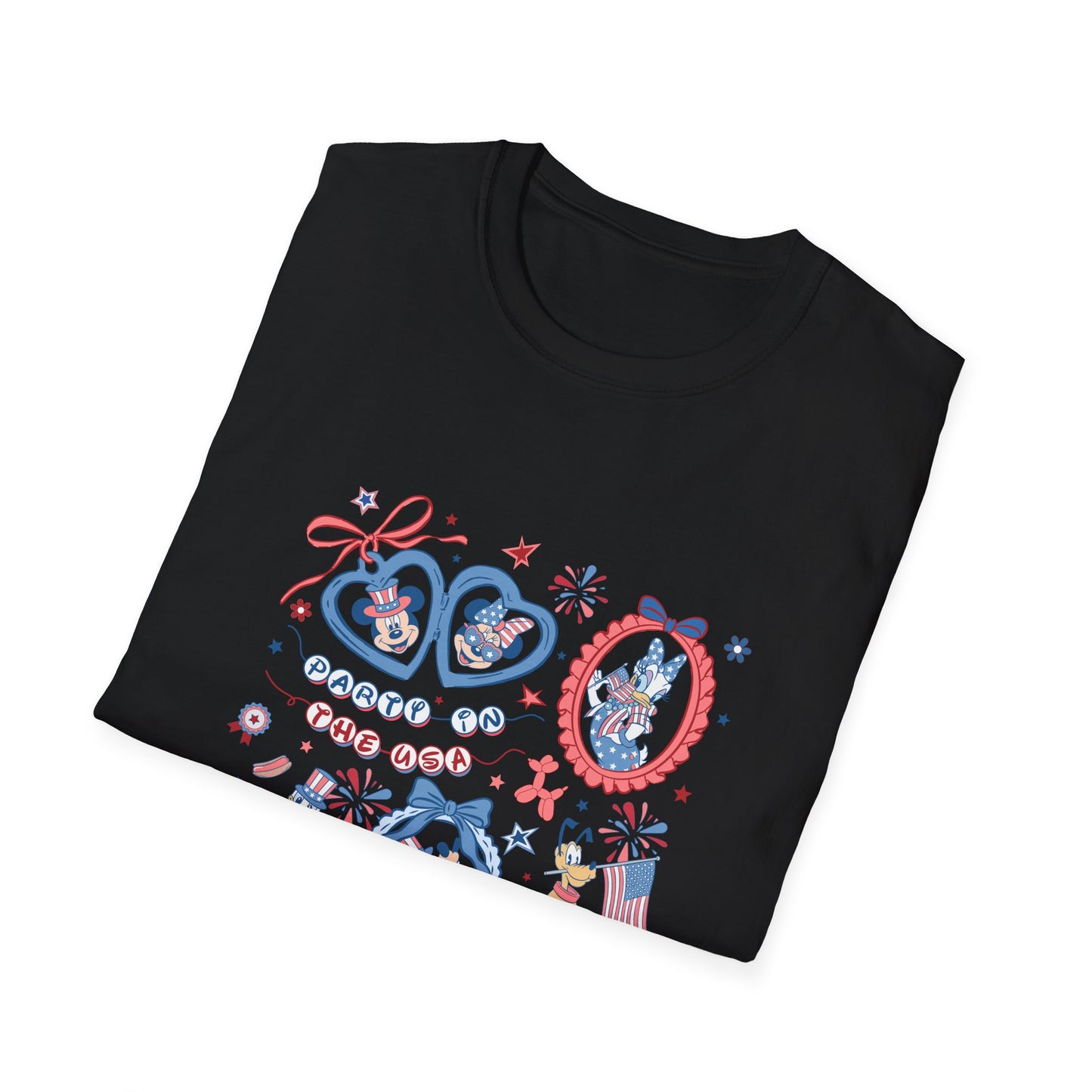 Retro Patriotic “Farewell Flight” Graphic Tee