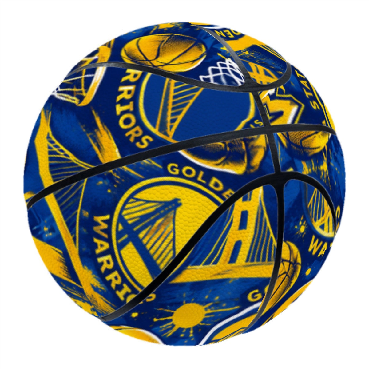 Basketball warriorsseamless4429x2214