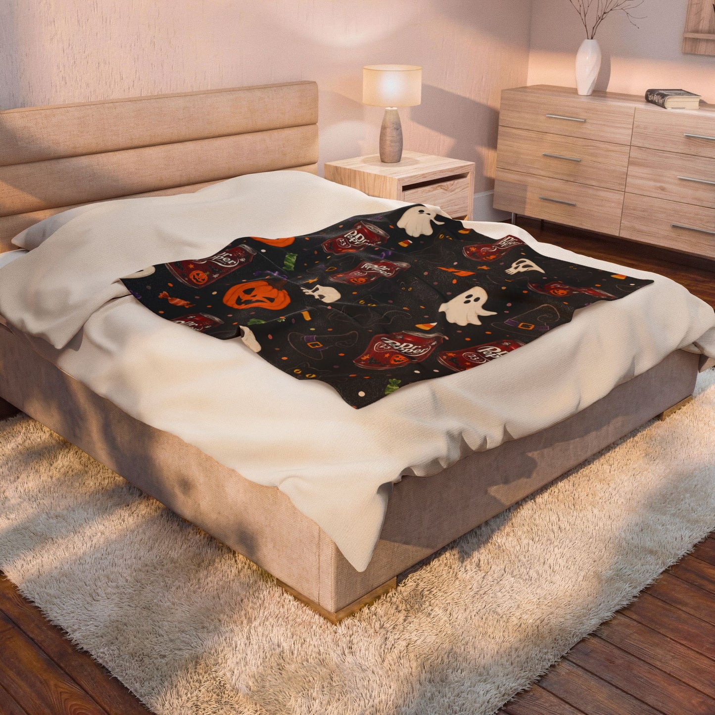 Velveteen Plush Blanket
