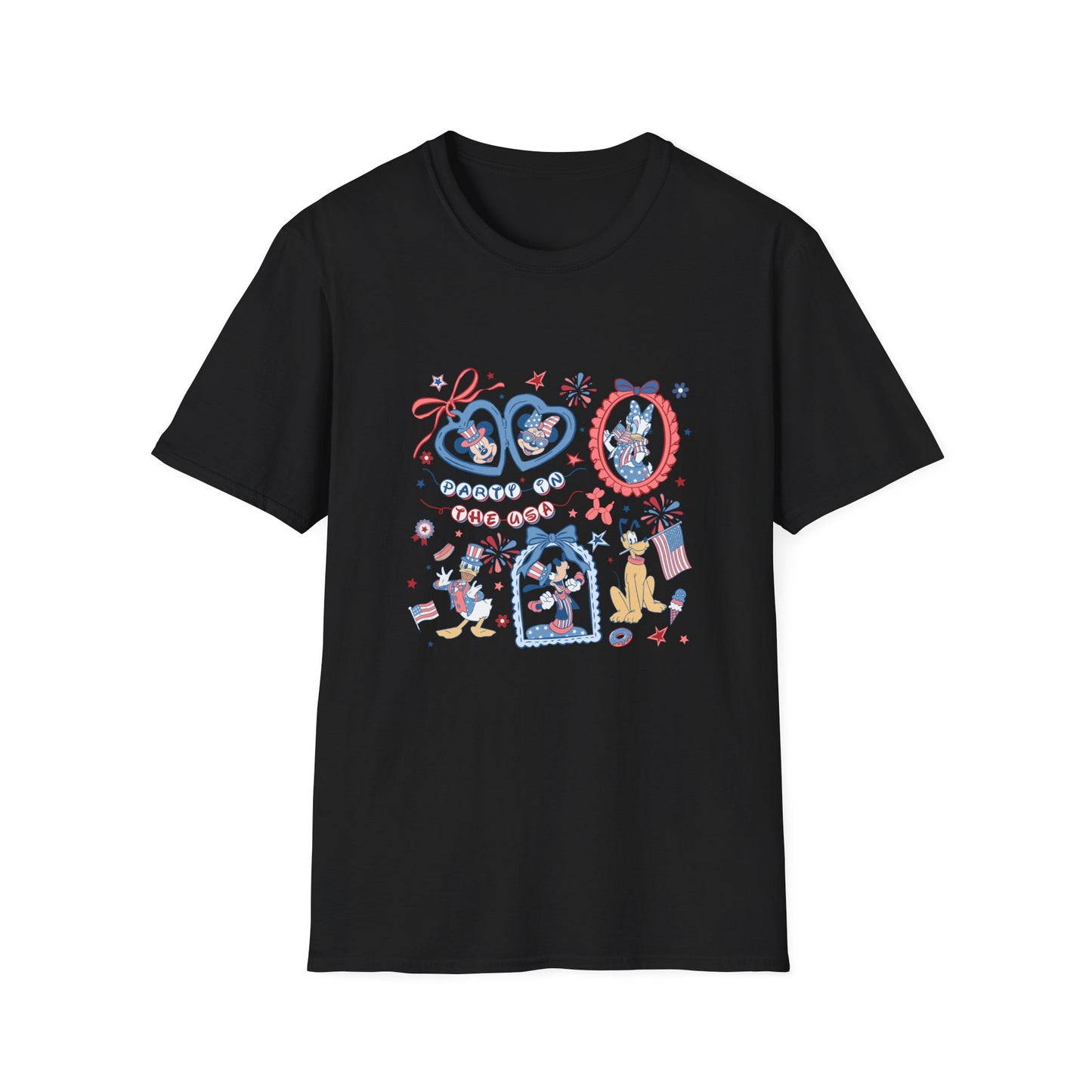 Retro Patriotic “Farewell Flight” Graphic Tee