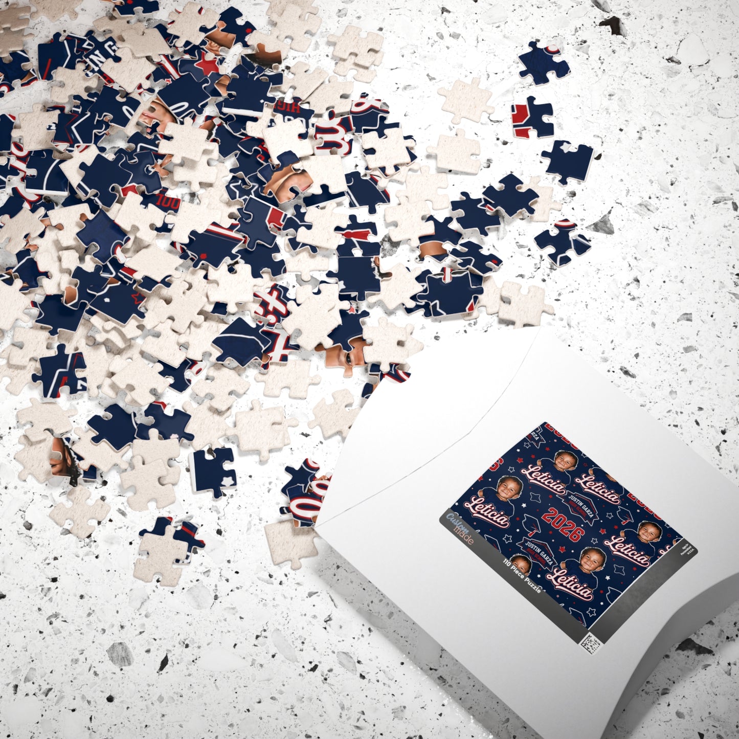 Personalized Graduation Puzzle – Custom Name & Photo 2026