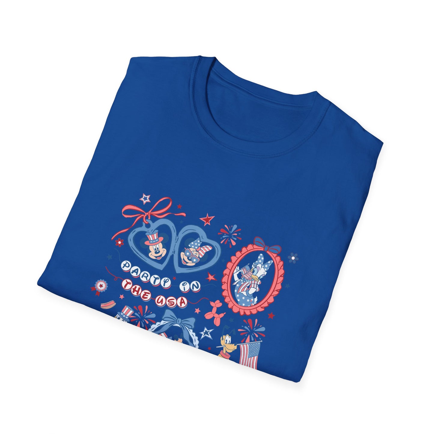 Retro Patriotic “Farewell Flight” Graphic Tee