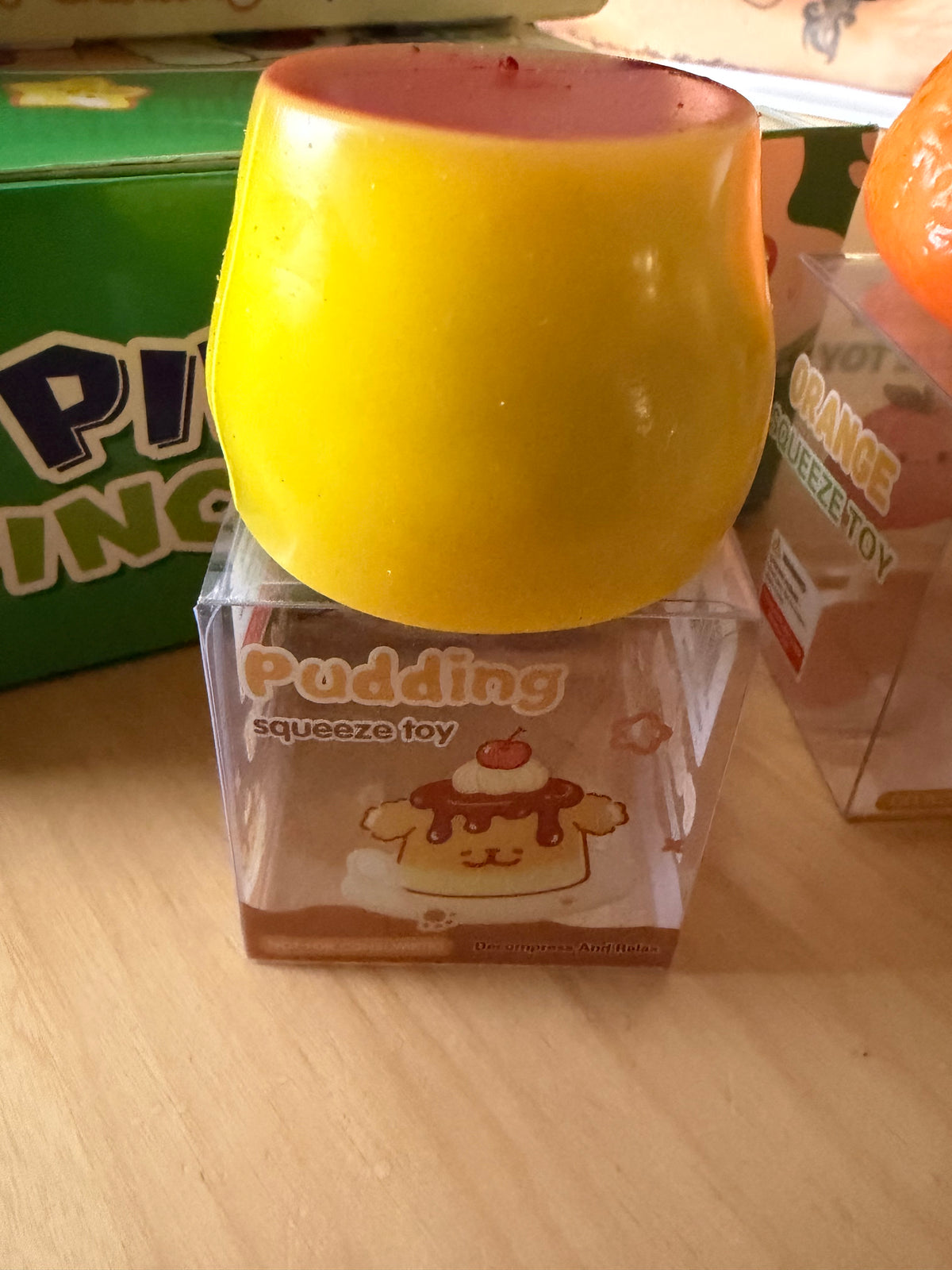 Crunchy Pudding Squishy 🍮✨