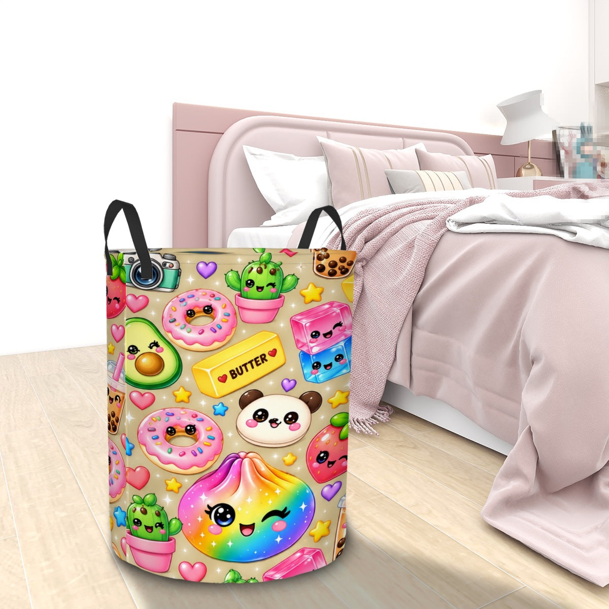 Circular Laundry Basket kawaiifullbleed2362x2952