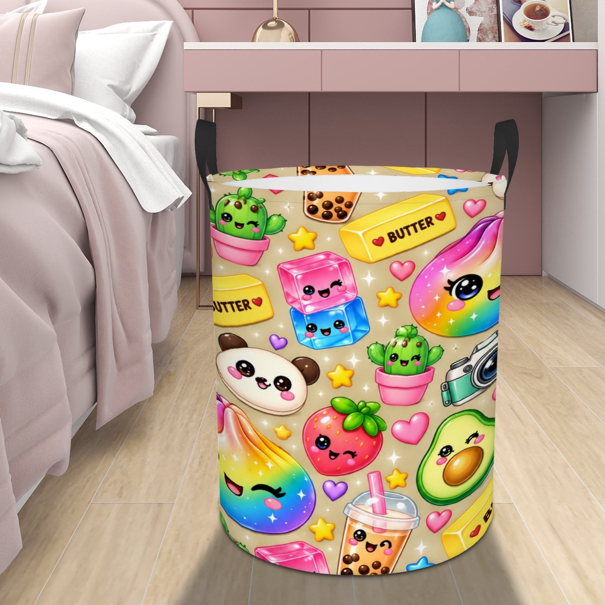 Circular Laundry Basket kawaiifullbleed2362x2952