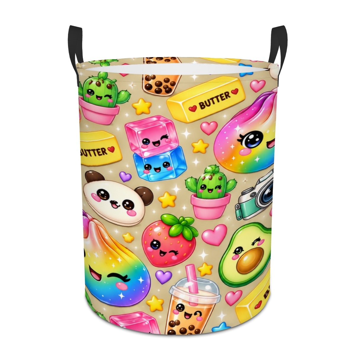 Circular Laundry Basket kawaiifullbleed2362x2952